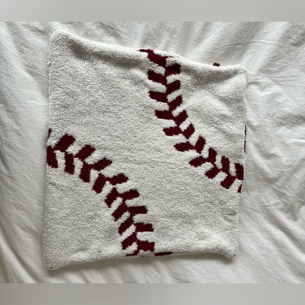 Judith March Baseball pillow cover